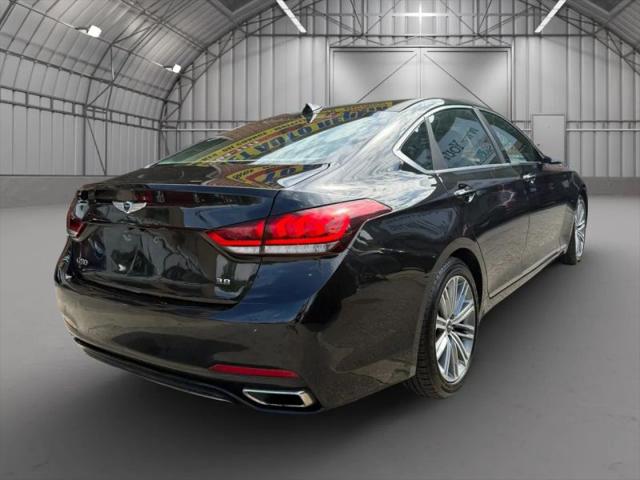 2019 Genesis G80 3.8
