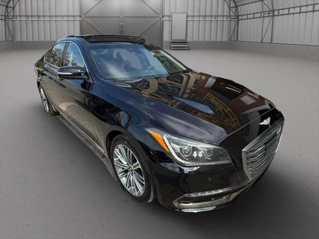 2019 Genesis G80 3.8