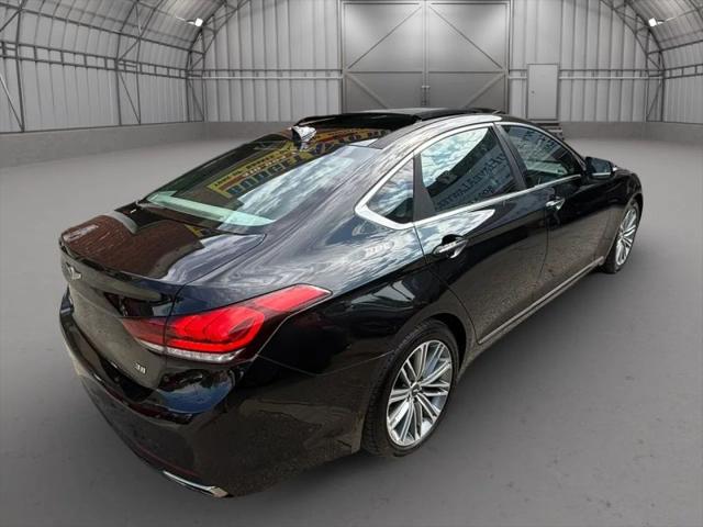 2019 Genesis G80 3.8