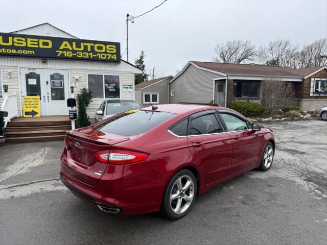 2016 Ford Fusion SE