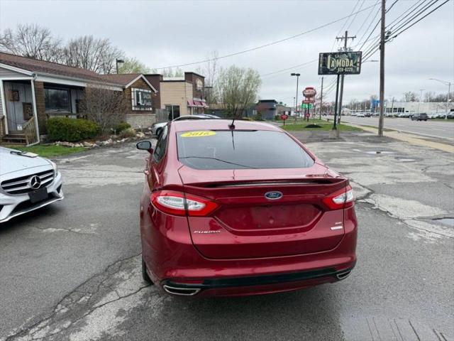 2016 Ford Fusion SE