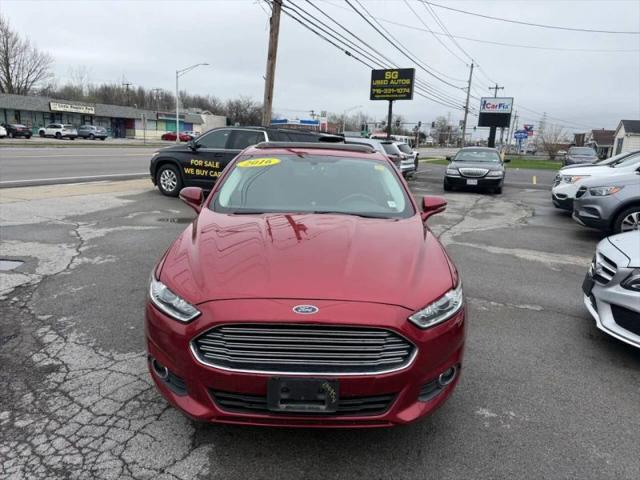 2016 Ford Fusion SE