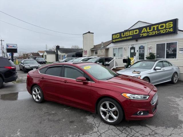 2016 Ford Fusion SE for sale in Tonawanda, NY