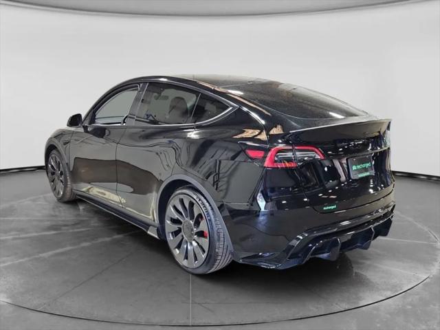 2022 Tesla Model Y Performance Dual Motor All-Wheel Drive