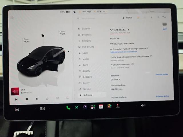 2022 Tesla Model Y Performance Dual Motor All-Wheel Drive