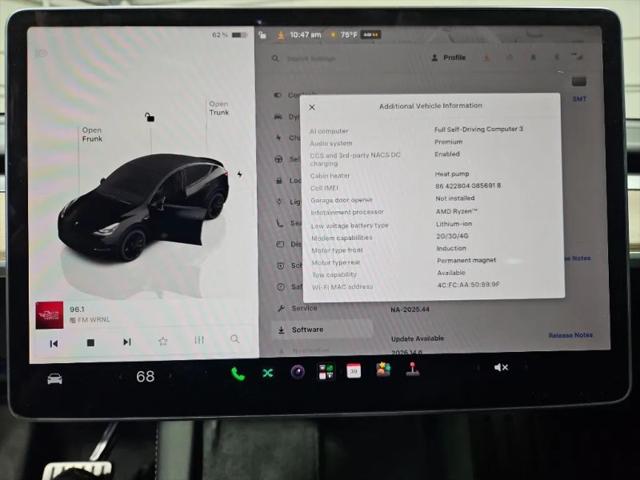 2022 Tesla Model Y Performance Dual Motor All-Wheel Drive