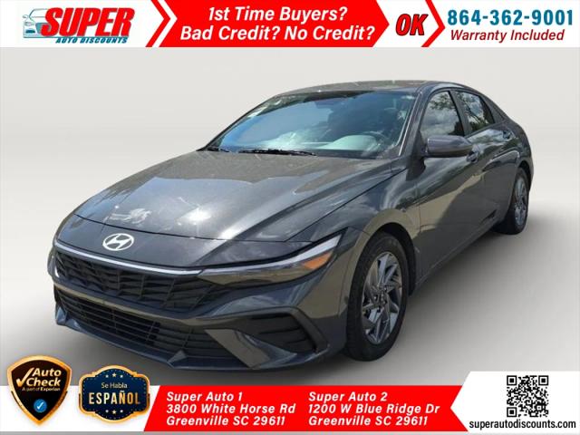 2024 Hyundai Elantra SEL for sale in Greenville, SC