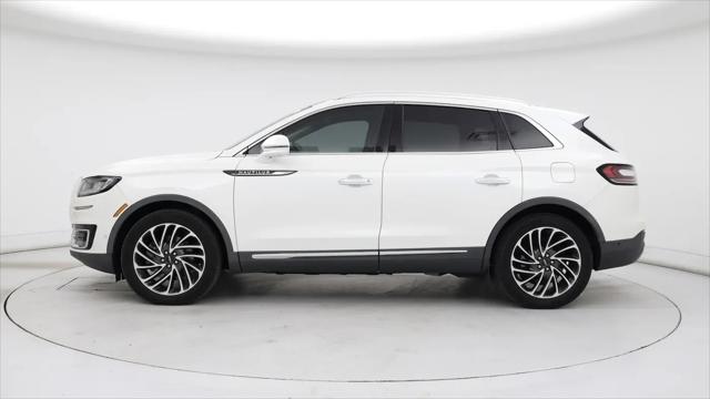 2020 Lincoln Nautilus Reserve