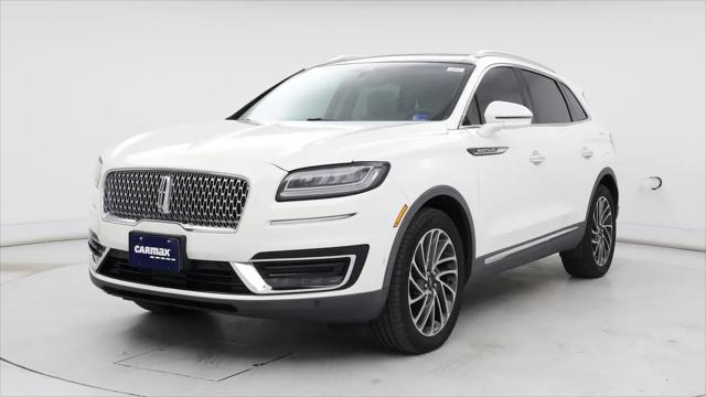 2020 Lincoln Nautilus Reserve