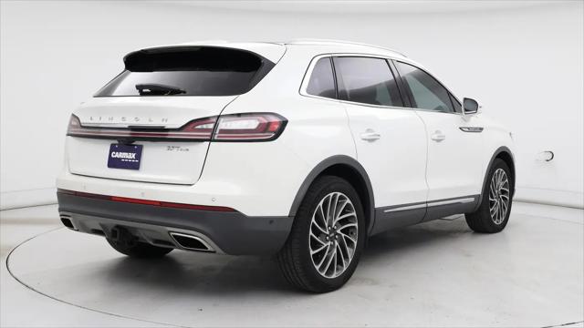 2020 Lincoln Nautilus Reserve