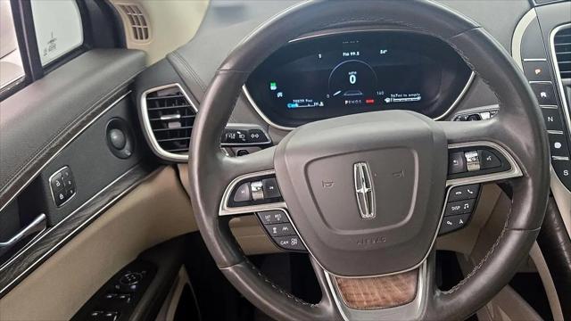 2020 Lincoln Nautilus Reserve