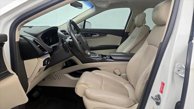 2020 Lincoln Nautilus Reserve