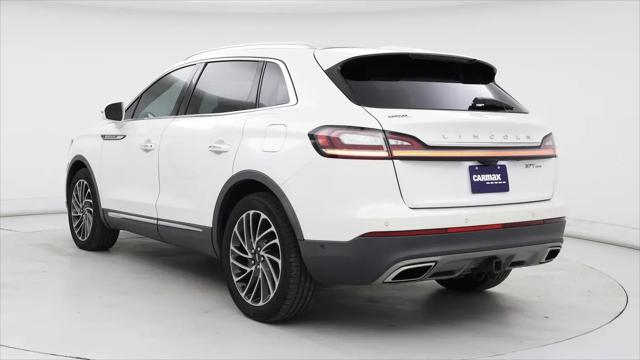 2020 Lincoln Nautilus Reserve