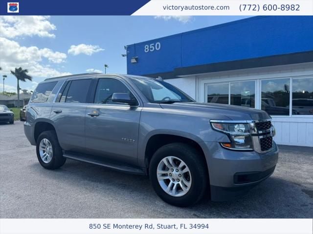 2018 Chevrolet Tahoe LS for sale in Stuart, FL