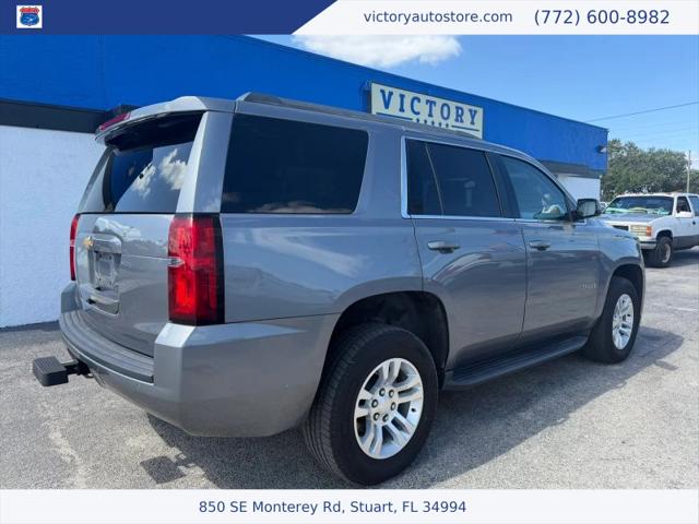2018 Chevrolet Tahoe LS