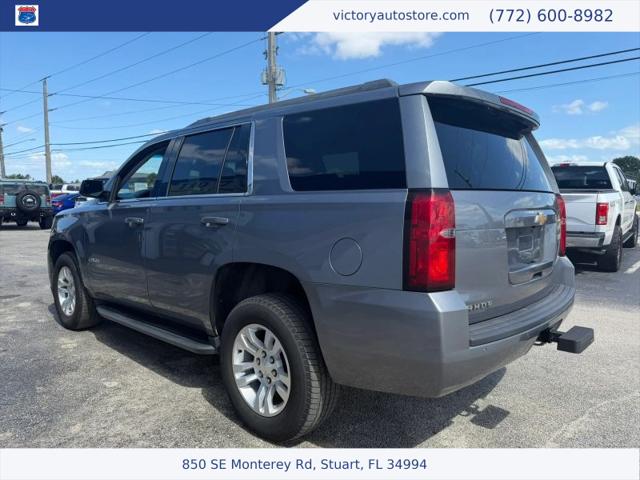 2018 Chevrolet Tahoe LS