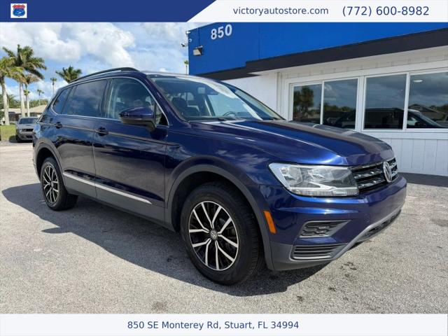 2021 Volkswagen Tiguan 2.0T SEL for sale in Stuart, FL