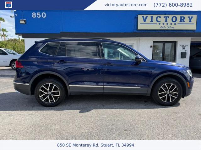 2021 Volkswagen Tiguan 2.0T SEL