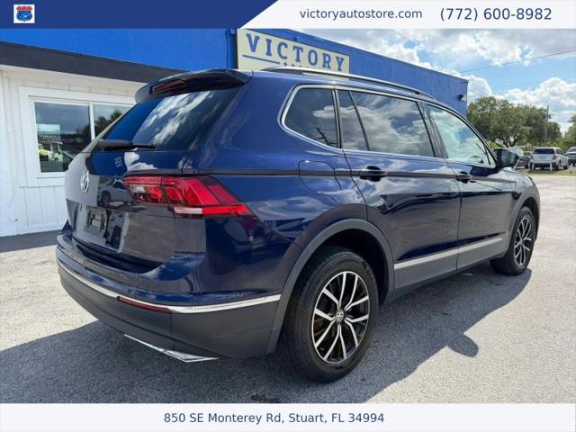 2021 Volkswagen Tiguan 2.0T SEL