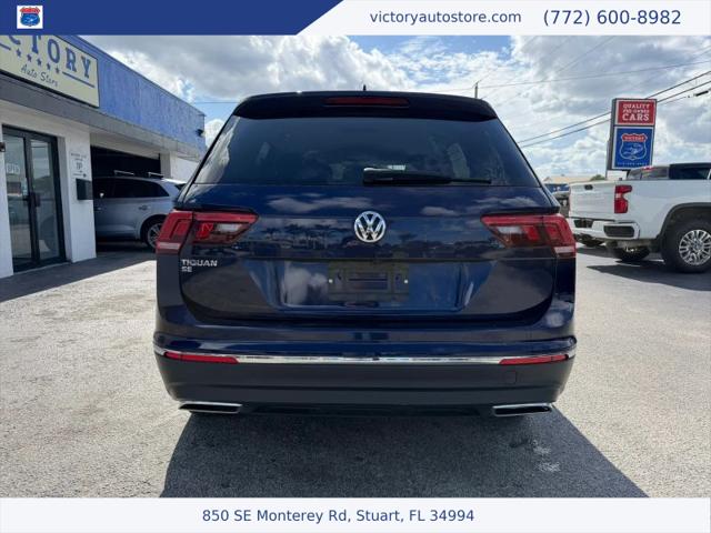 2021 Volkswagen Tiguan 2.0T SEL