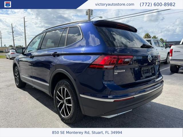 2021 Volkswagen Tiguan 2.0T SEL