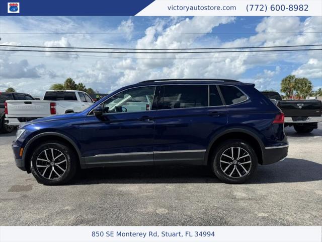 2021 Volkswagen Tiguan 2.0T SEL