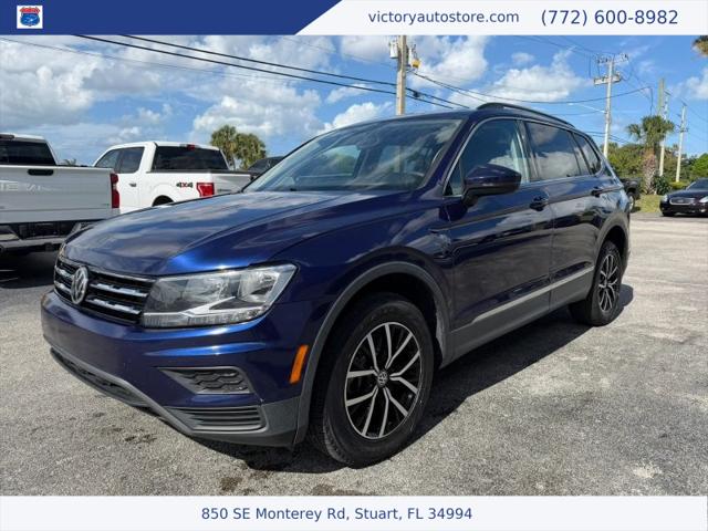 2021 Volkswagen Tiguan 2.0T SEL