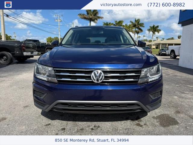 2021 Volkswagen Tiguan 2.0T SEL