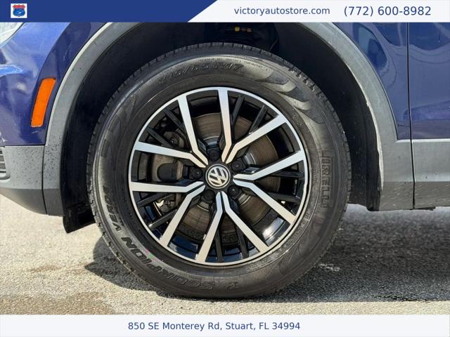 2021 Volkswagen Tiguan 2.0T SEL