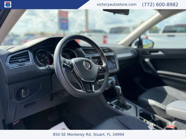 2021 Volkswagen Tiguan 2.0T SEL