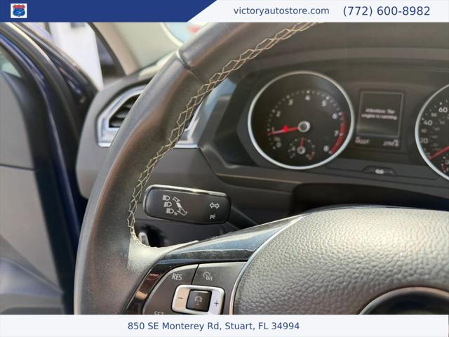 2021 Volkswagen Tiguan 2.0T SEL