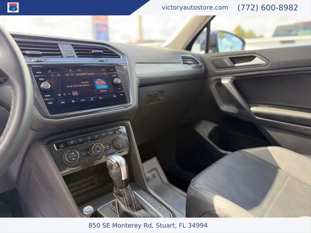 2021 Volkswagen Tiguan 2.0T SEL