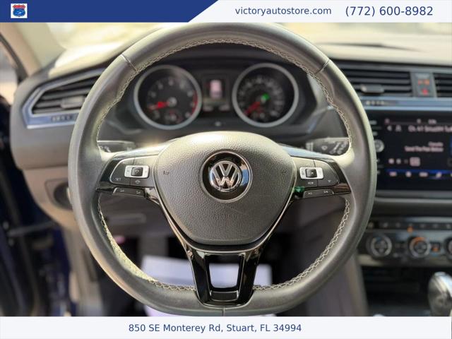 2021 Volkswagen Tiguan 2.0T SEL
