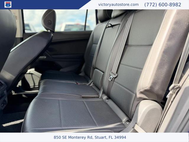 2021 Volkswagen Tiguan 2.0T SEL