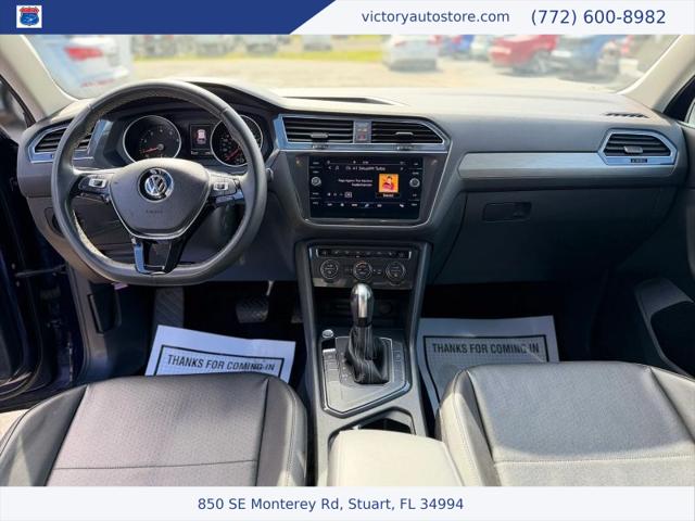 2021 Volkswagen Tiguan 2.0T SEL