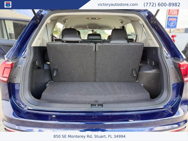 2021 Volkswagen Tiguan 2.0T SEL