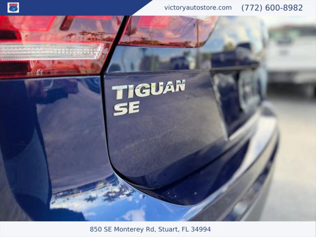 2021 Volkswagen Tiguan 2.0T SEL