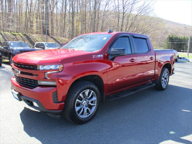 2022 Chevrolet Silverado 1500 4WD Crew Cab Short Bed RST for sale in Cheshire, MA