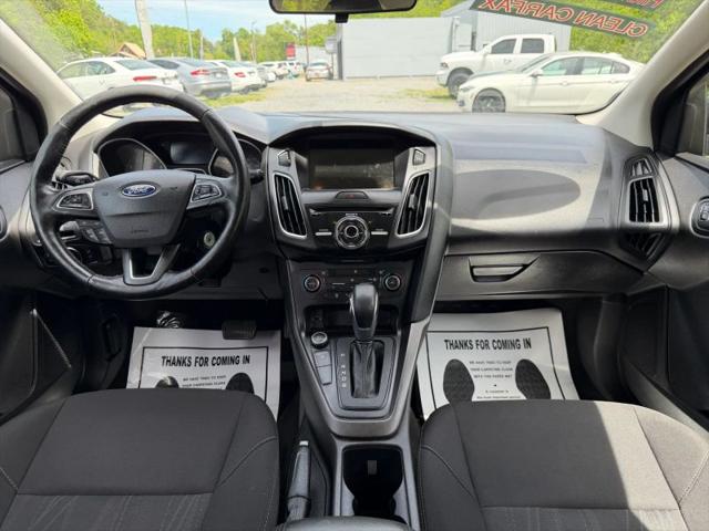 2017 Ford Focus SEL