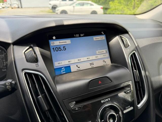 2017 Ford Focus SEL