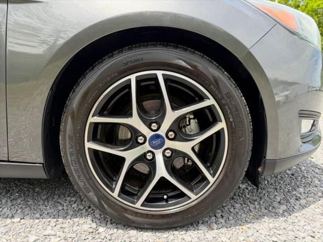 2017 Ford Focus SEL