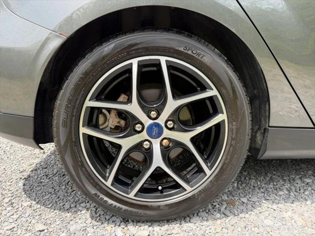 2017 Ford Focus SEL