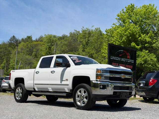2017 Chevrolet Silverado 2500HD LTZ for sale in Seymour, TN