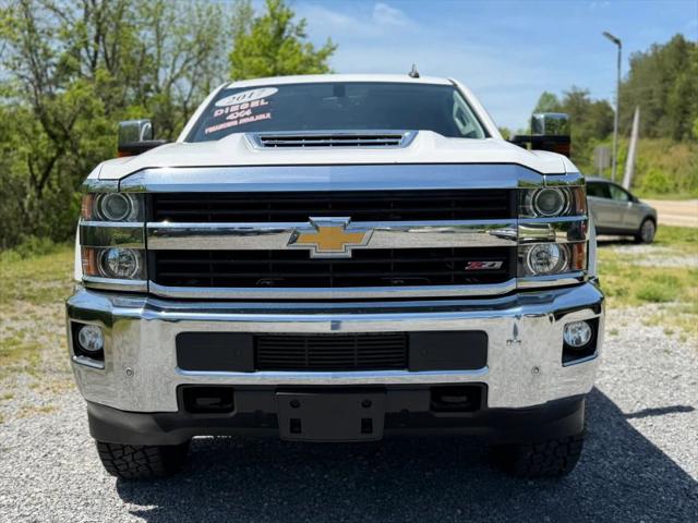 2017 Chevrolet Silverado 2500HD LTZ