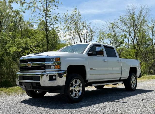 2017 Chevrolet Silverado 2500HD LTZ