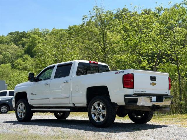 2017 Chevrolet Silverado 2500HD LTZ