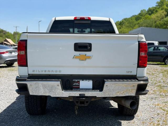 2017 Chevrolet Silverado 2500HD LTZ