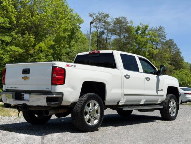 2017 Chevrolet Silverado 2500HD LTZ
