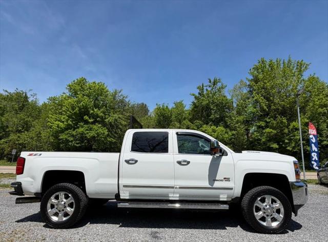 2017 Chevrolet Silverado 2500HD LTZ