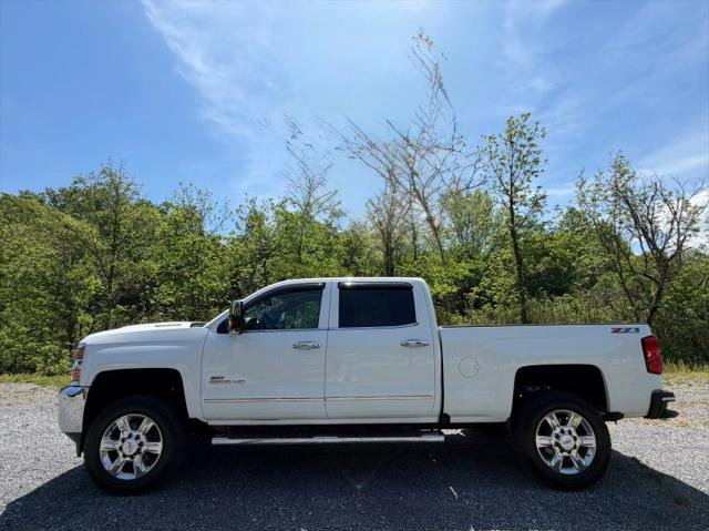 2017 Chevrolet Silverado 2500HD LTZ